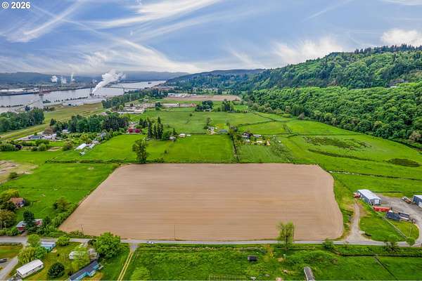 12.5 Acres of Commercial Land for Sale in Rainier, Oregon