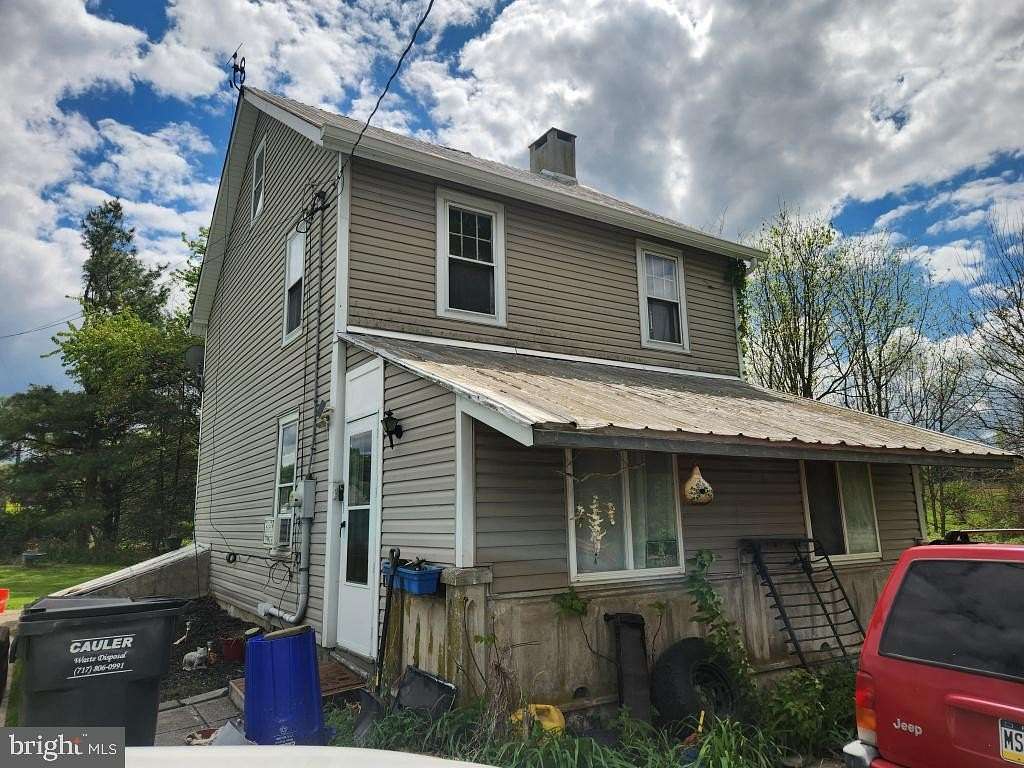 3.7 Acres of Land with Home for Auction in Paradise, Pennsylvania