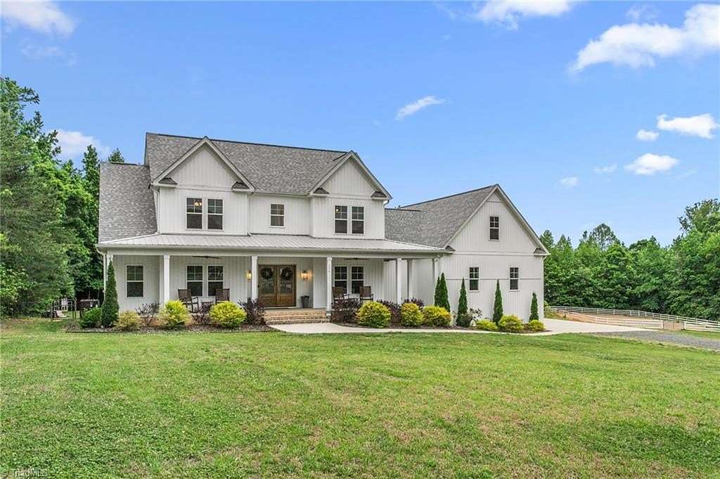 10 Acres of Land with Home for Sale in Stokesdale, North Carolina