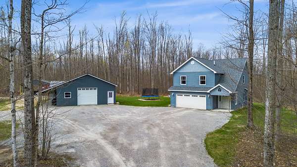 30 Acres of Recreational Land with Home for Sale in Gaylord, Michigan