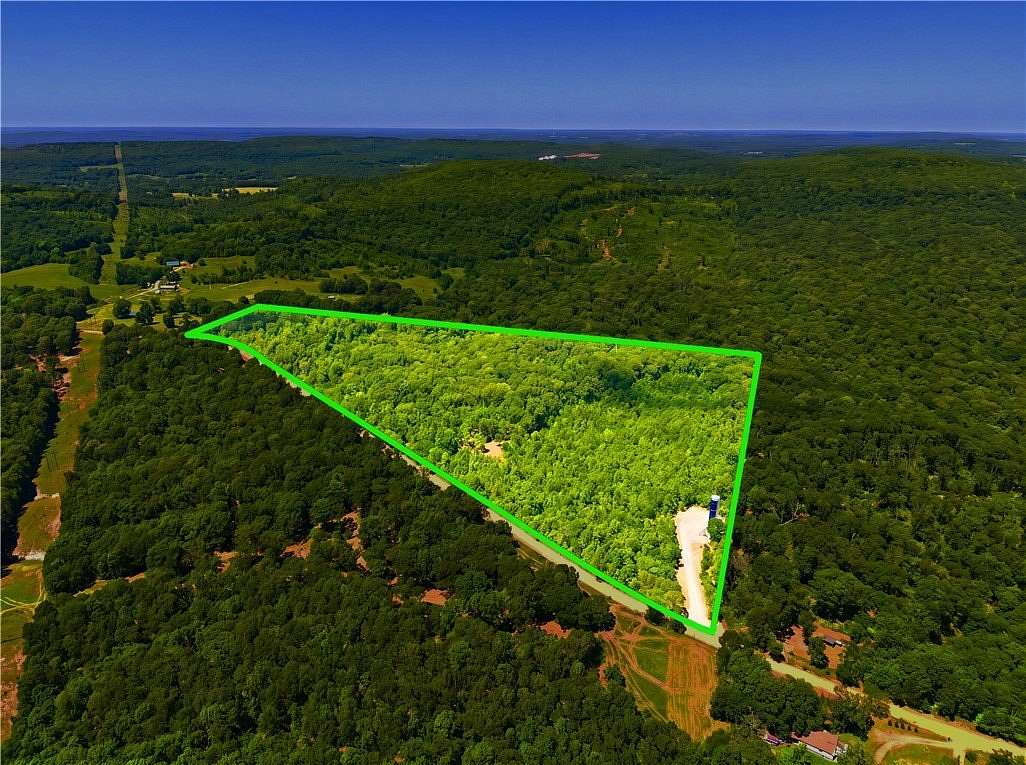 37 Acres of Recreational & Residential Land for Sale in Bunch, Oklahoma