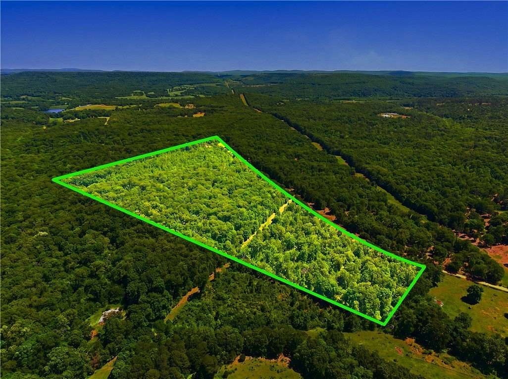 37 Acres of Recreational & Residential Land for Sale in Bunch, Oklahoma