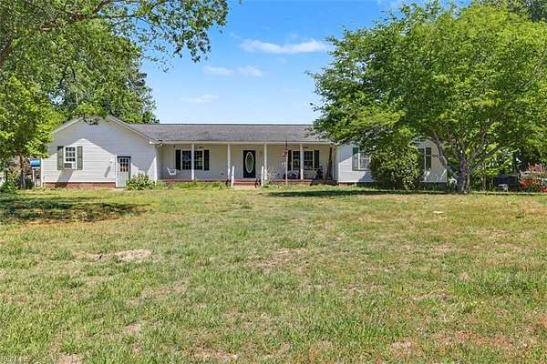 8.24 Acres of Land with Home for Sale in Gloucester, Virginia