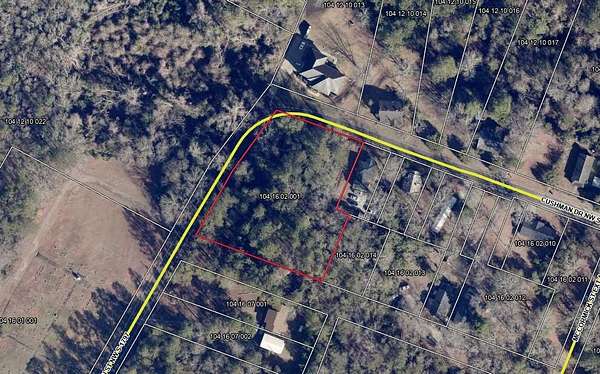 1.14 Acres of Residential Land for Sale in Aiken, South Carolina