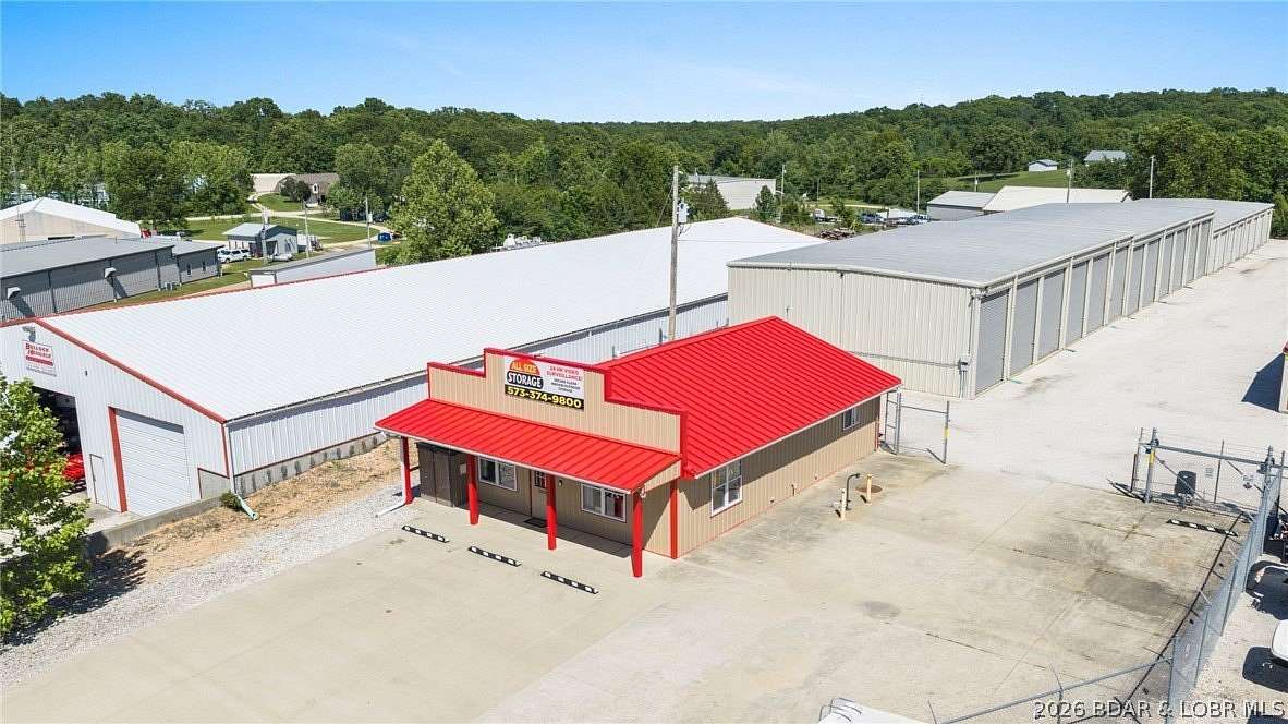 4.29 Acres of Improved Mixed-Use Land for Sale in Gravois Mills, Missouri