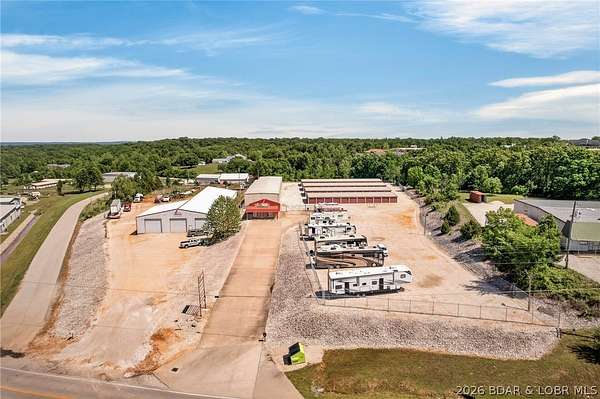 4.29 Acres of Improved Mixed-Use Land for Sale in Gravois Mills, Missouri