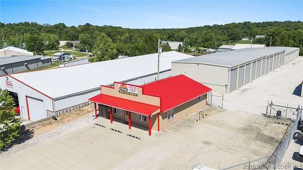 4.29 Acres of Improved Mixed-Use Land for Sale in Gravois Mills, Missouri
