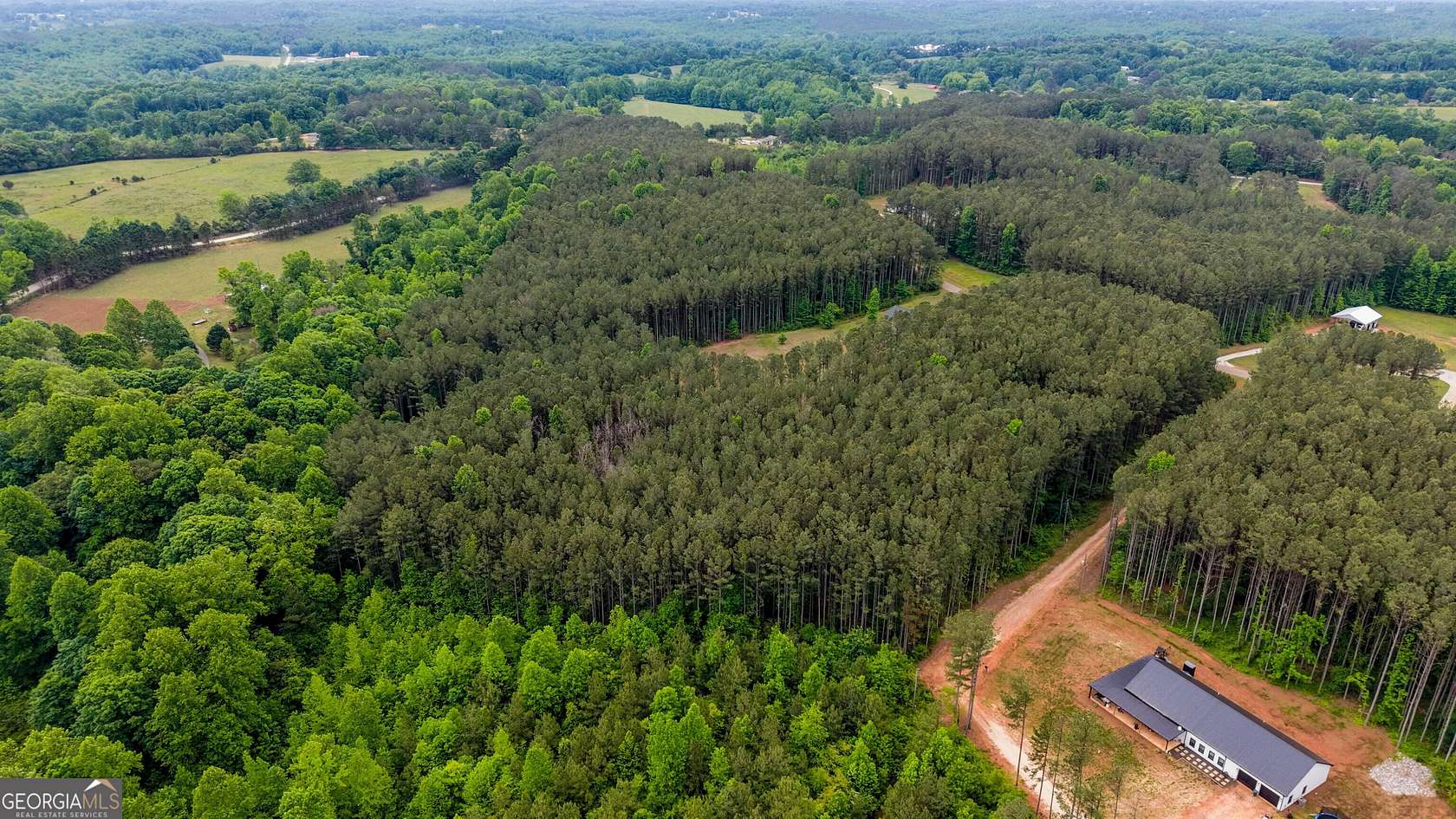 3 Acres of Residential Land for Sale in Martin, Georgia
