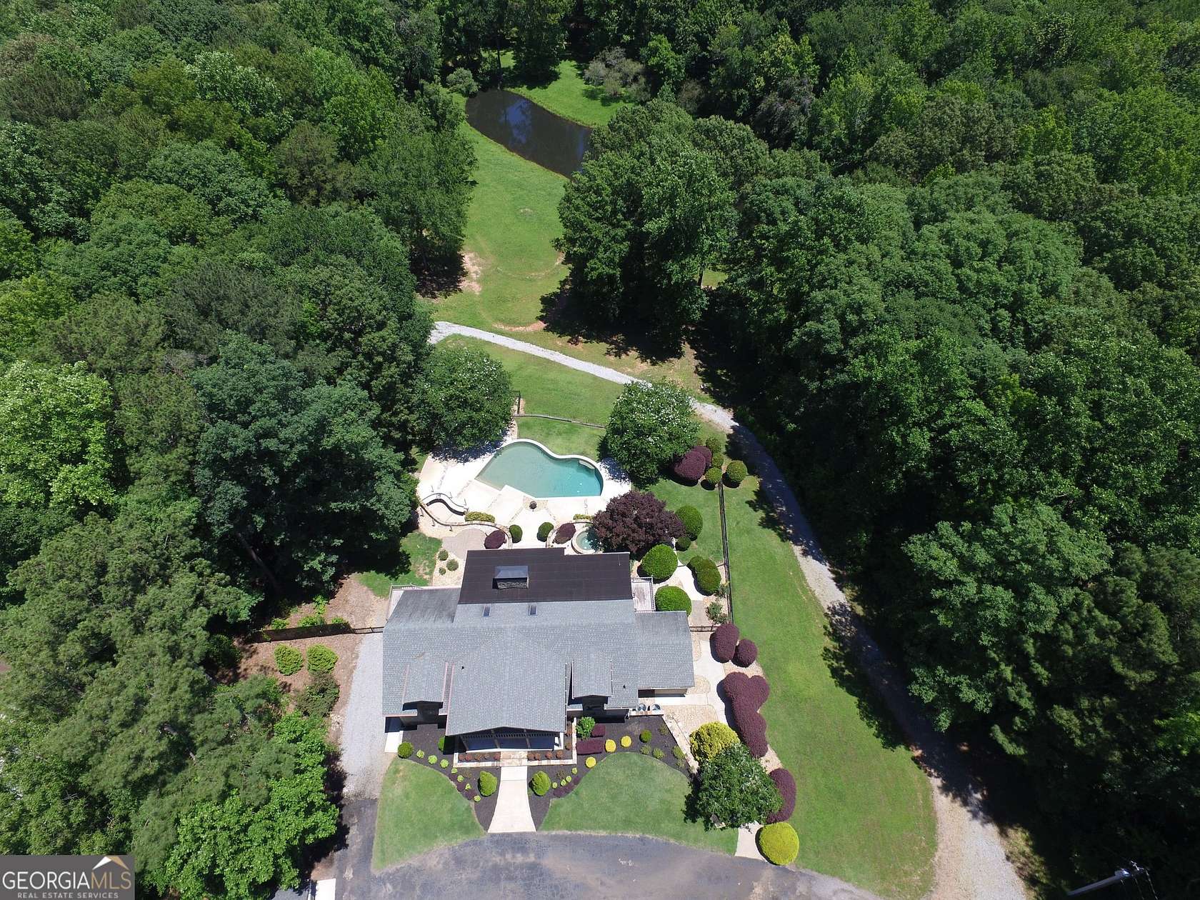 9.84 Acres of Improved Mixed-Use Land for Sale in Newnan, Georgia