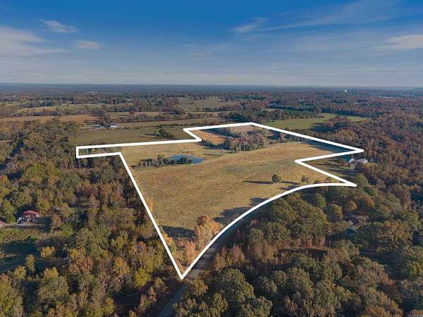 43 Acres of Recreational & Residential Land for Sale in Greenbrier, Arkansas
