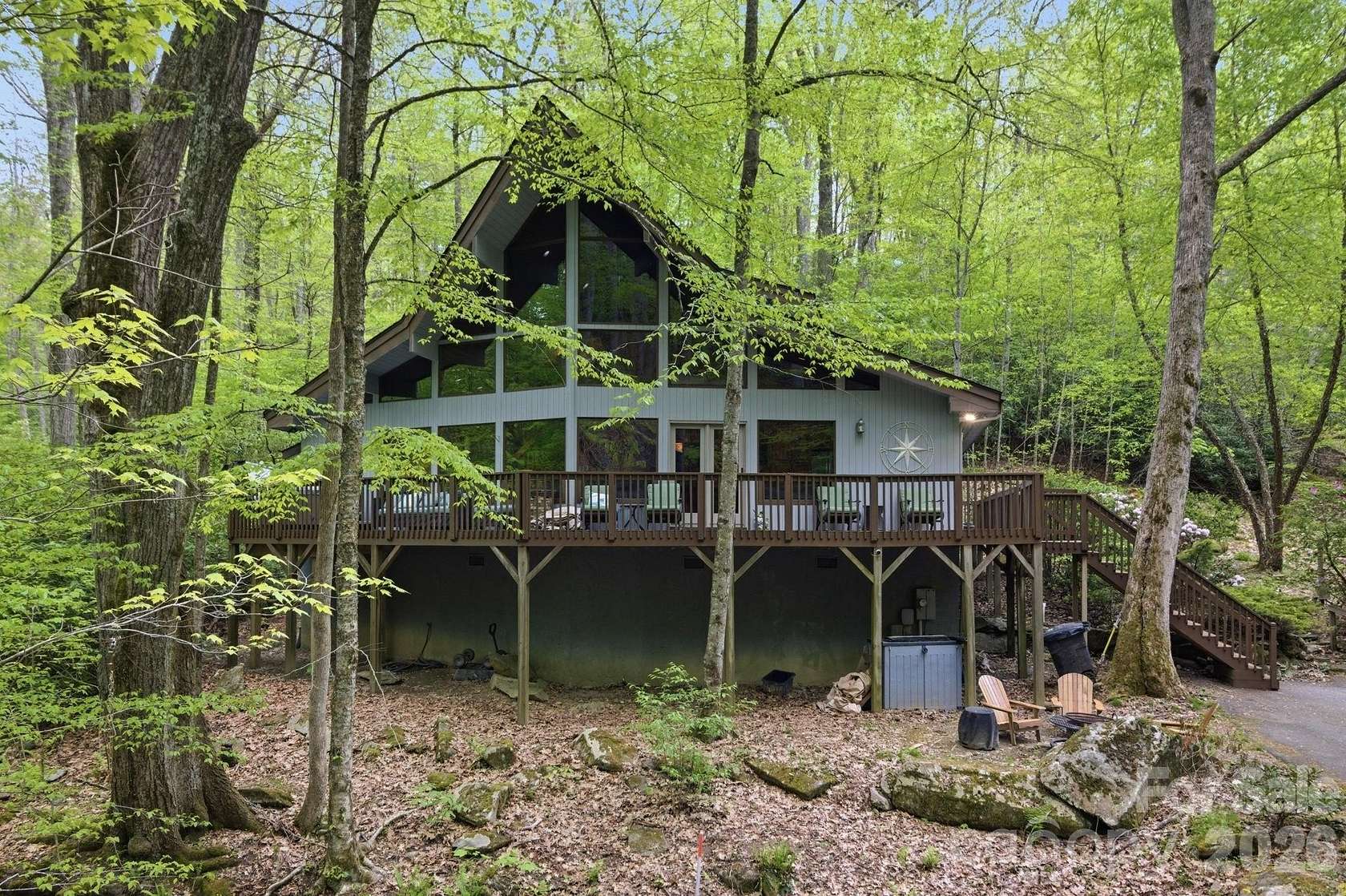 2.59 Acres of Land with Home for Sale in Boone, North Carolina