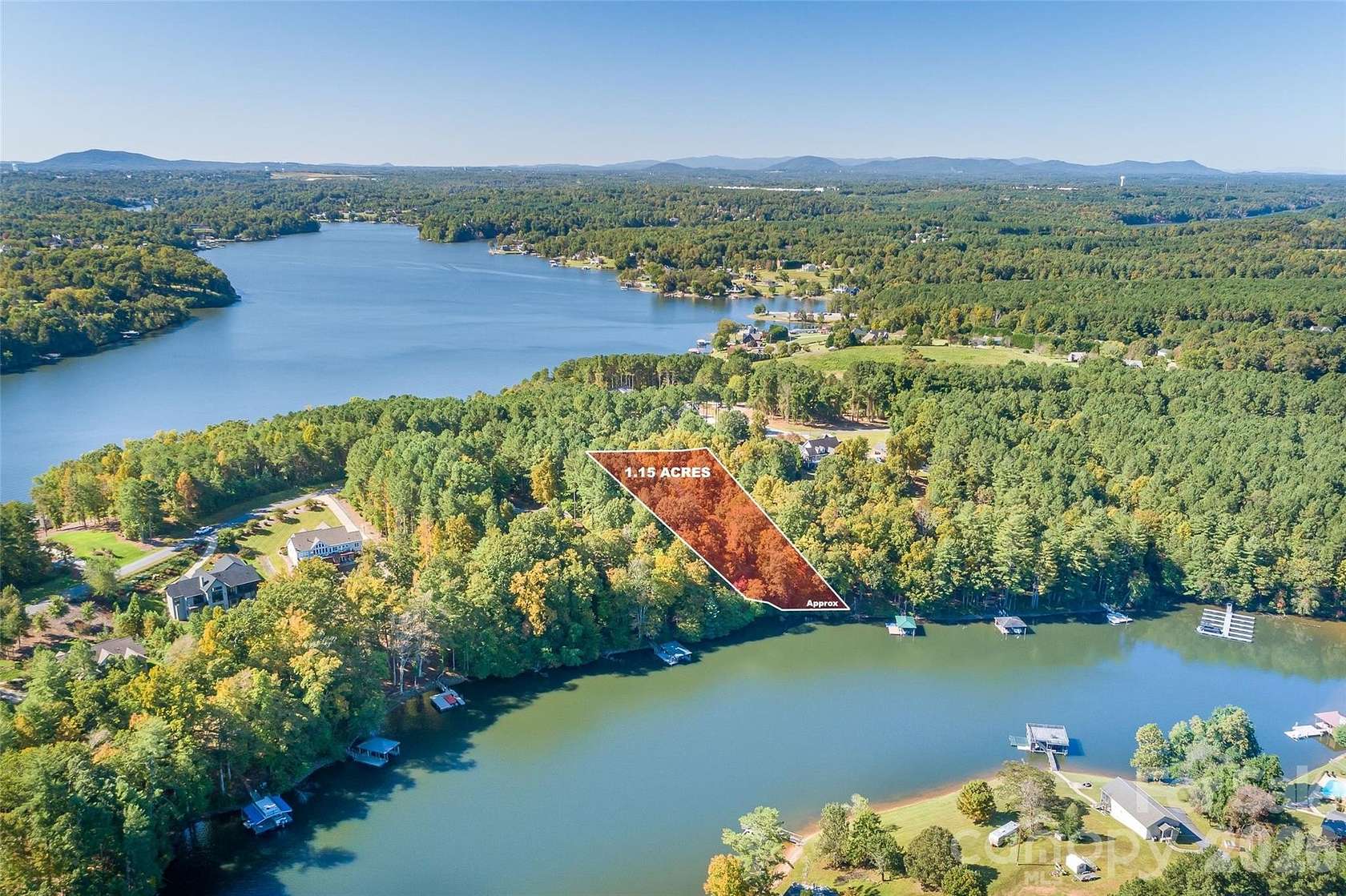 1.15 Acres of Residential Land for Sale in Granite Falls, North Carolina