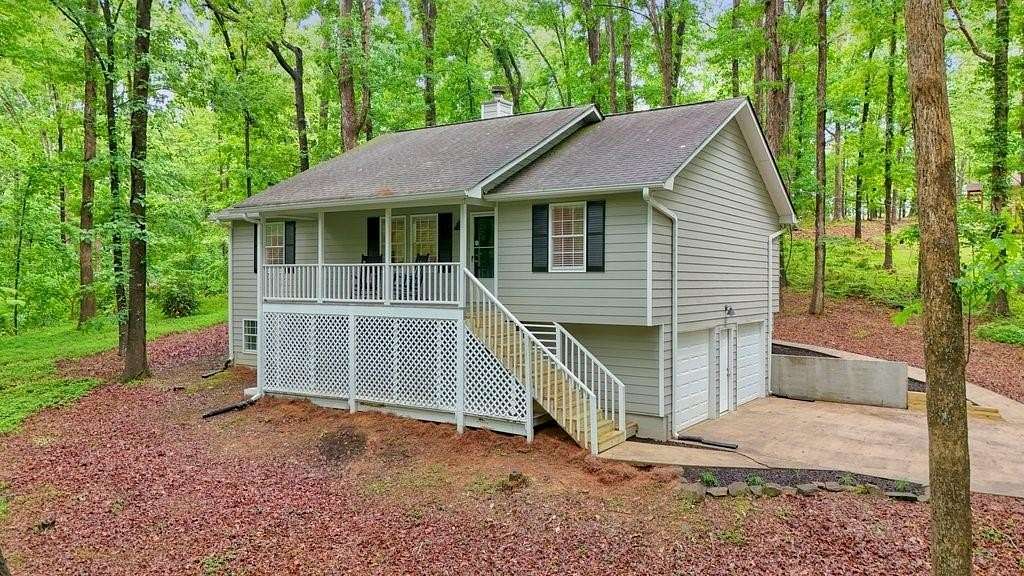 2.24 Acres of Land with Home for Sale in Canton, Georgia