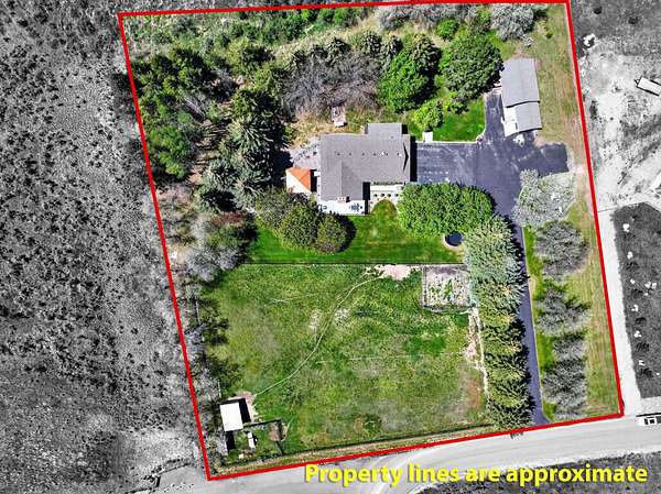 2.64 Acres of Land with Home for Sale in Pocatello, Idaho