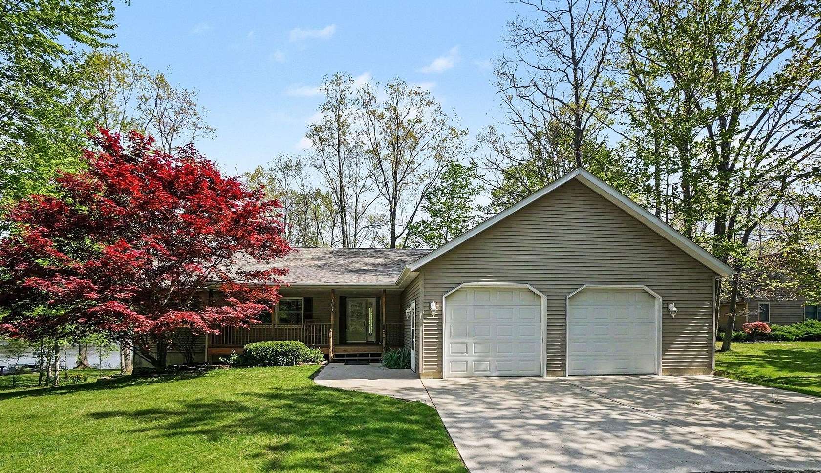 3.6 Acres of Land with Home for Sale in Bangor, Michigan