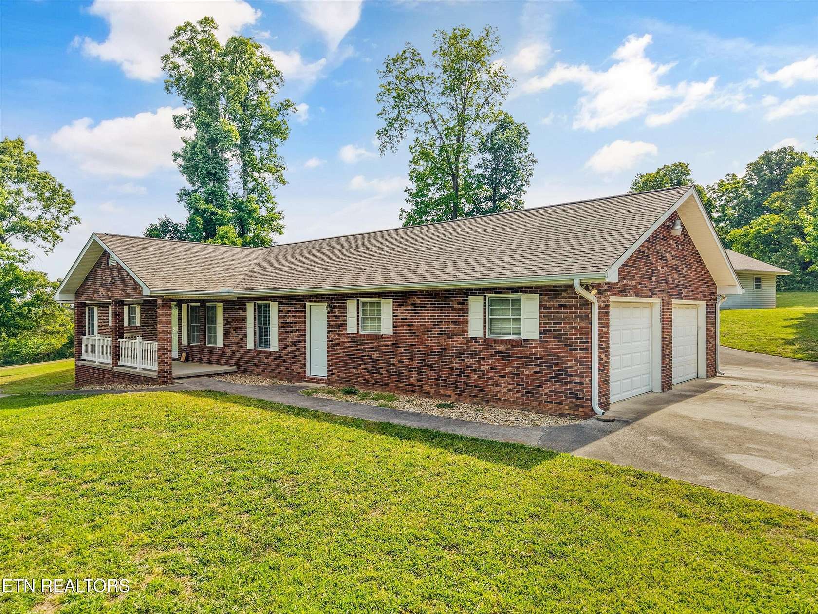 1.78 Acres of Land with Home for Sale in Knoxville, Tennessee