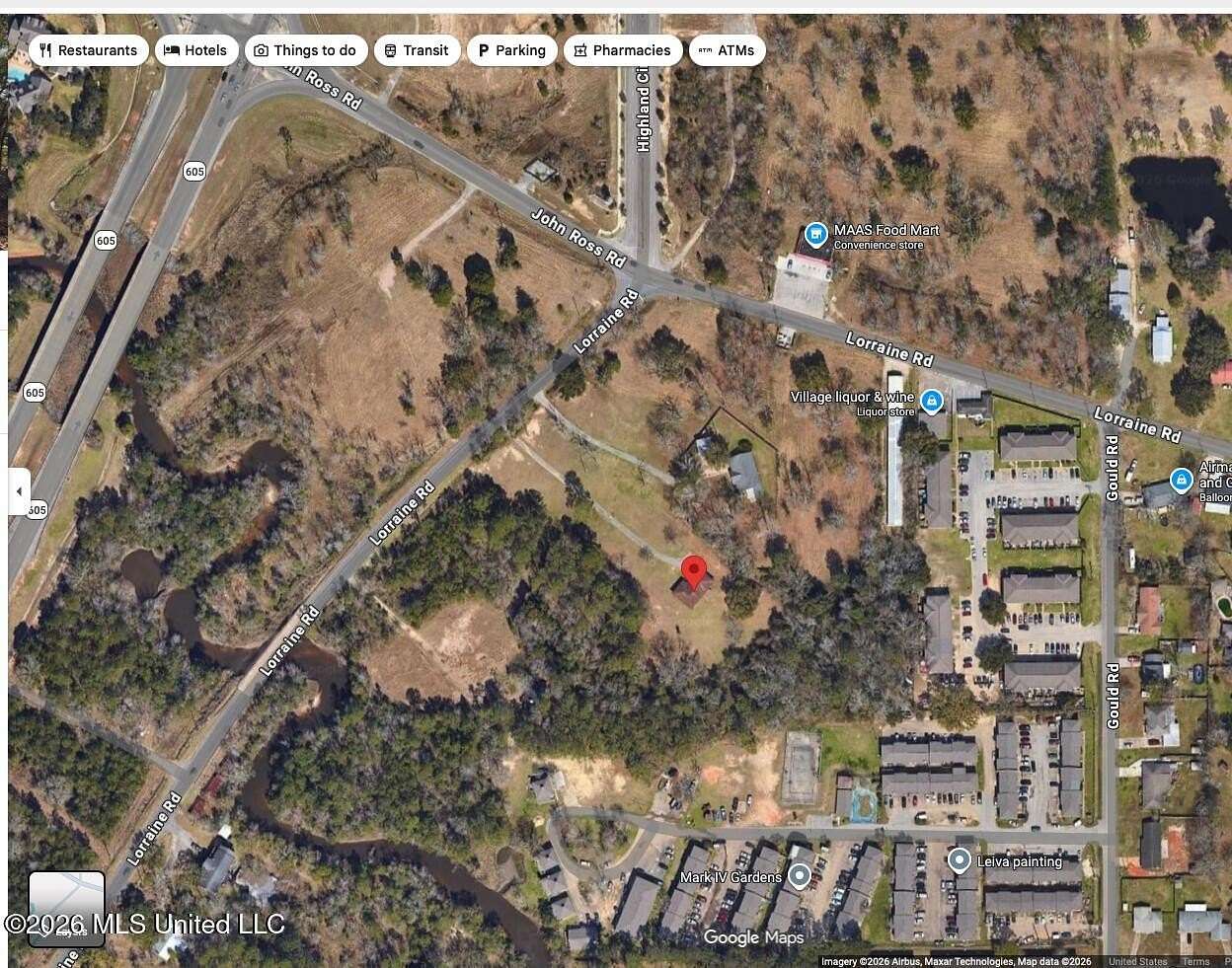 4.9 Acres of Commercial Land for Sale in Gulfport, Mississippi