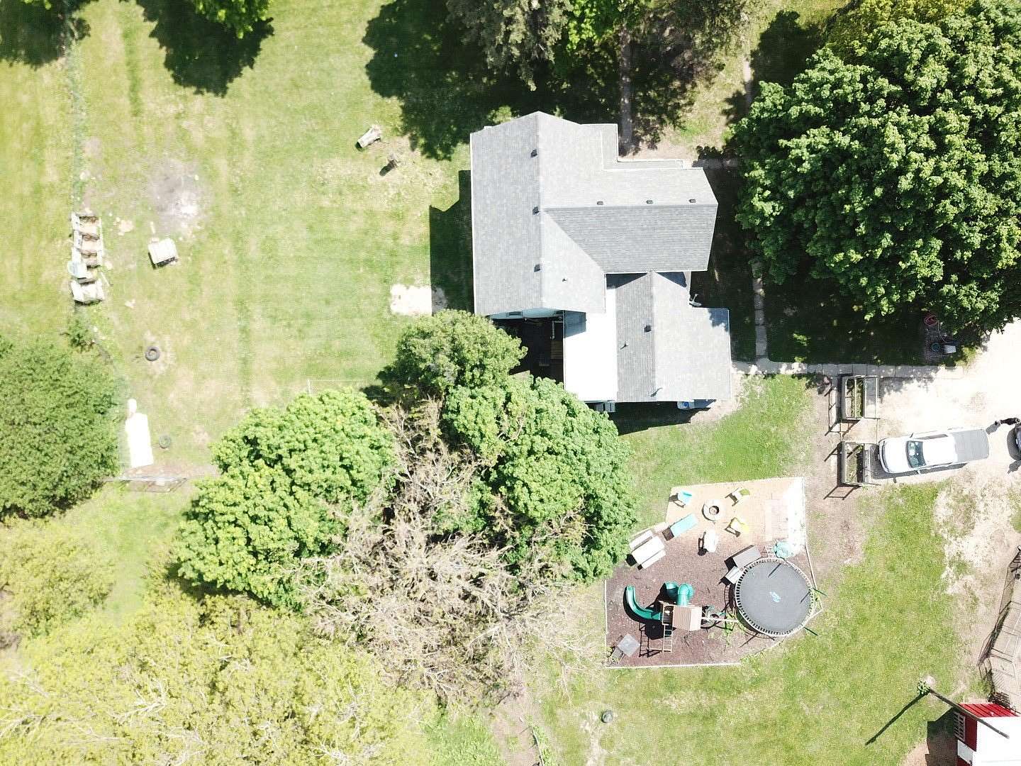 6.4 Acres of Land with Home for Sale in Odell, Illinois