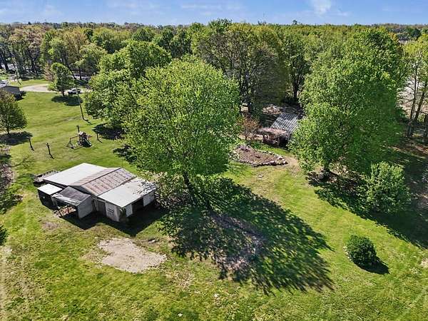 10 Acres of Recreational Land with Home for Sale in Homer, Michigan