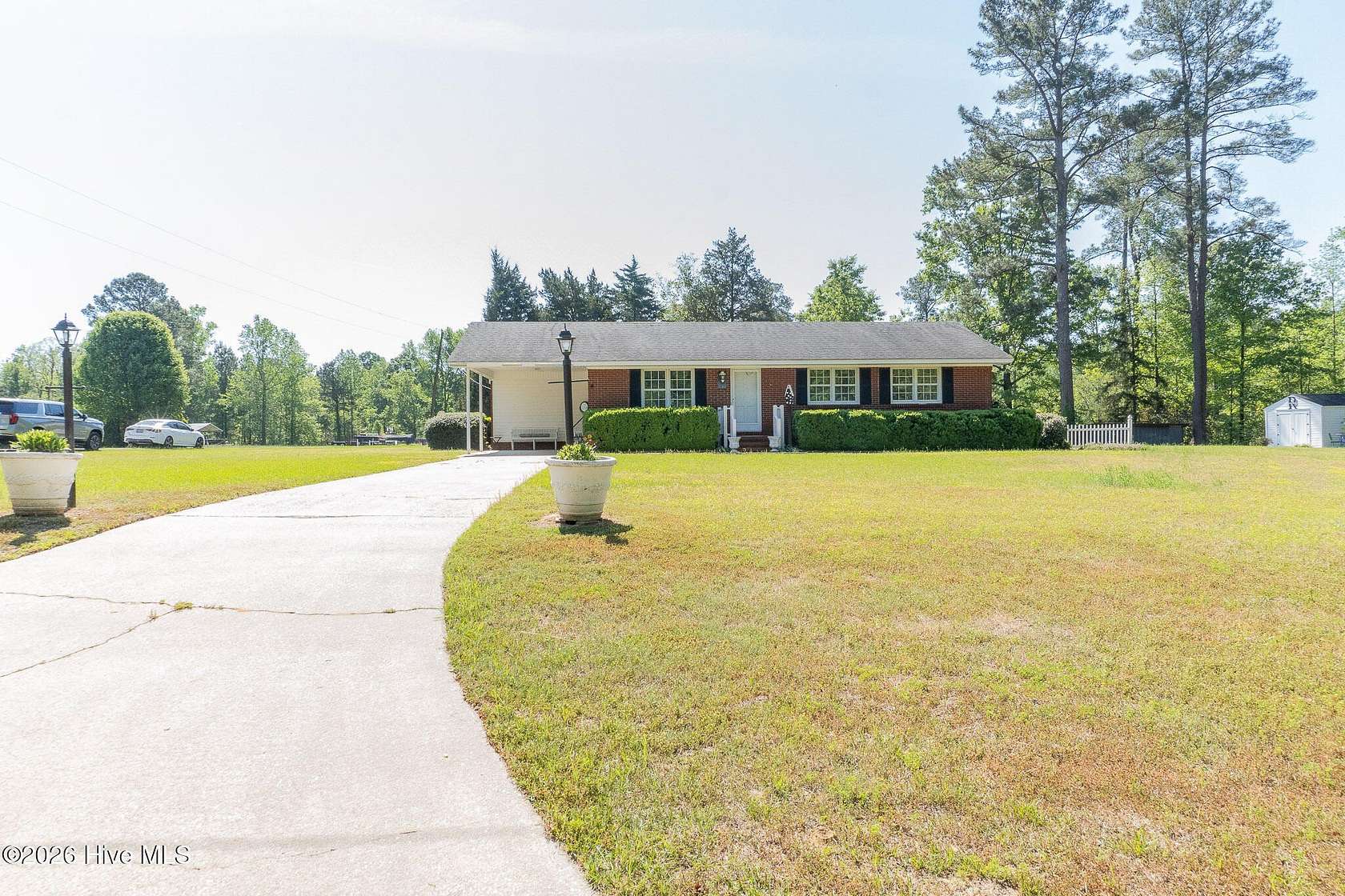 1.82 Acres of Land with Home for Sale in Elizabethtown, North Carolina