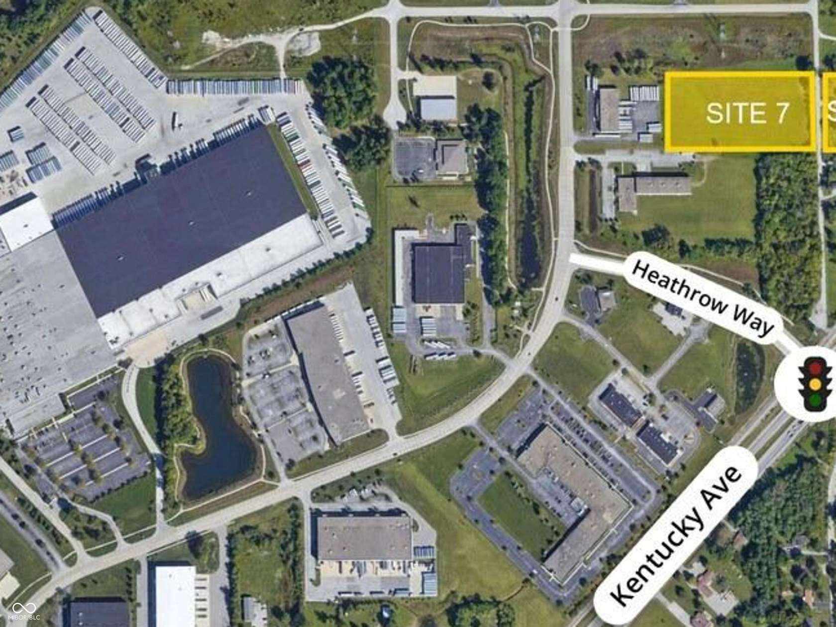 4.67 Acres of Commercial Land for Sale in Indianapolis, Indiana