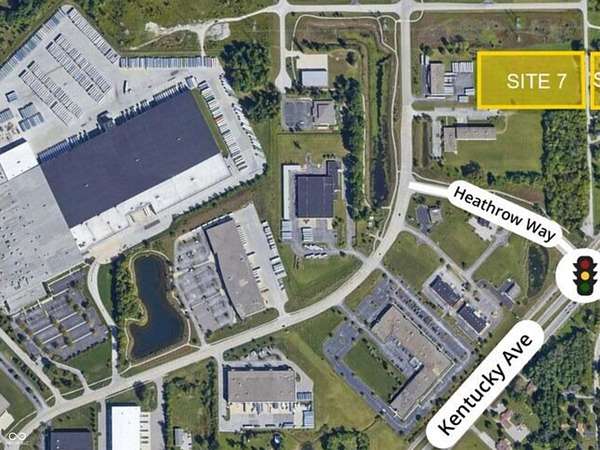 4.67 Acres of Commercial Land for Sale in Indianapolis, Indiana