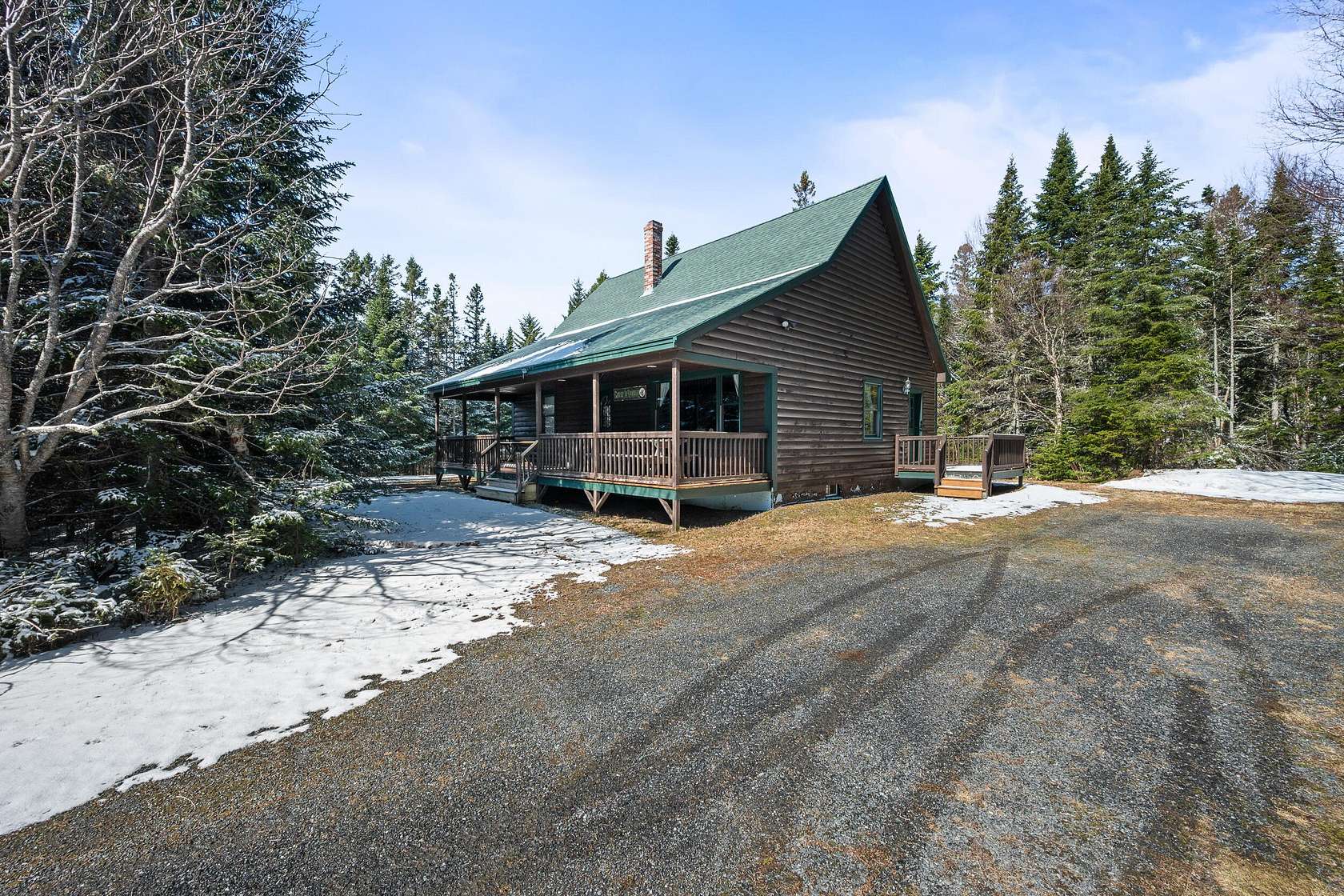 2.1 Acres of Land with Home for Sale in Rangeley, Maine