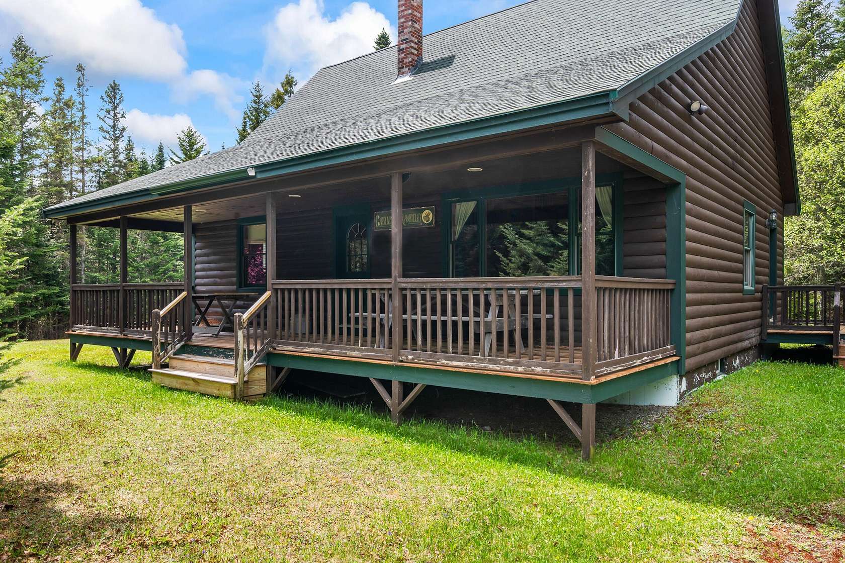 2.1 Acres of Land with Home for Sale in Dallas Plantation, Maine