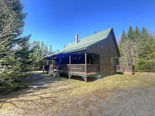 2.1 Acres of Land with Home for Sale in Rangeley, Maine