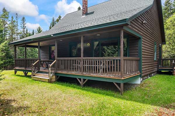 2.1 Acres of Land with Home for Sale in Rangeley, Maine