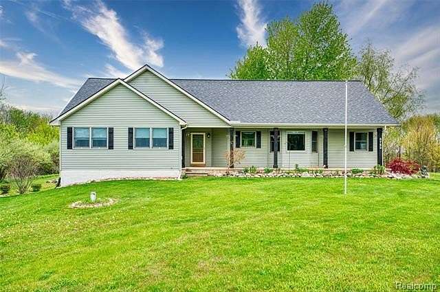 4.63 Acres of Land with Home for Sale in Iosco Township, Michigan