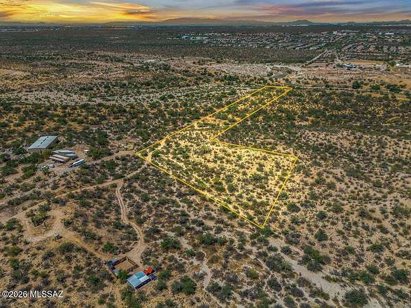 5.38 Acres of Land for Sale in Tucson, Arizona
