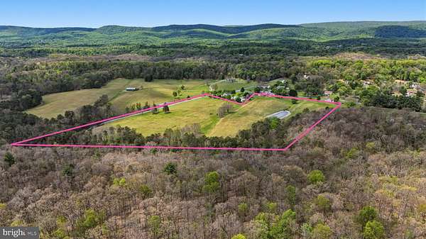 37.9 Acres of Recreational Land for Sale in Hedgesville, West Virginia