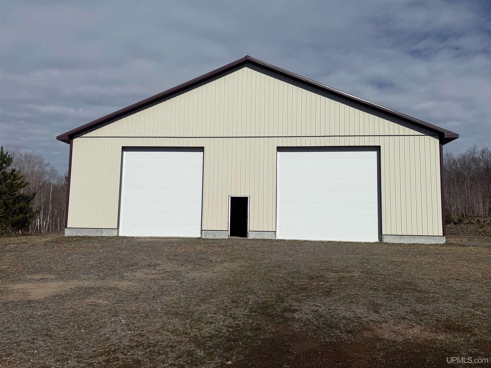 10 Acres of Residential Land for Sale in Mohawk, Michigan