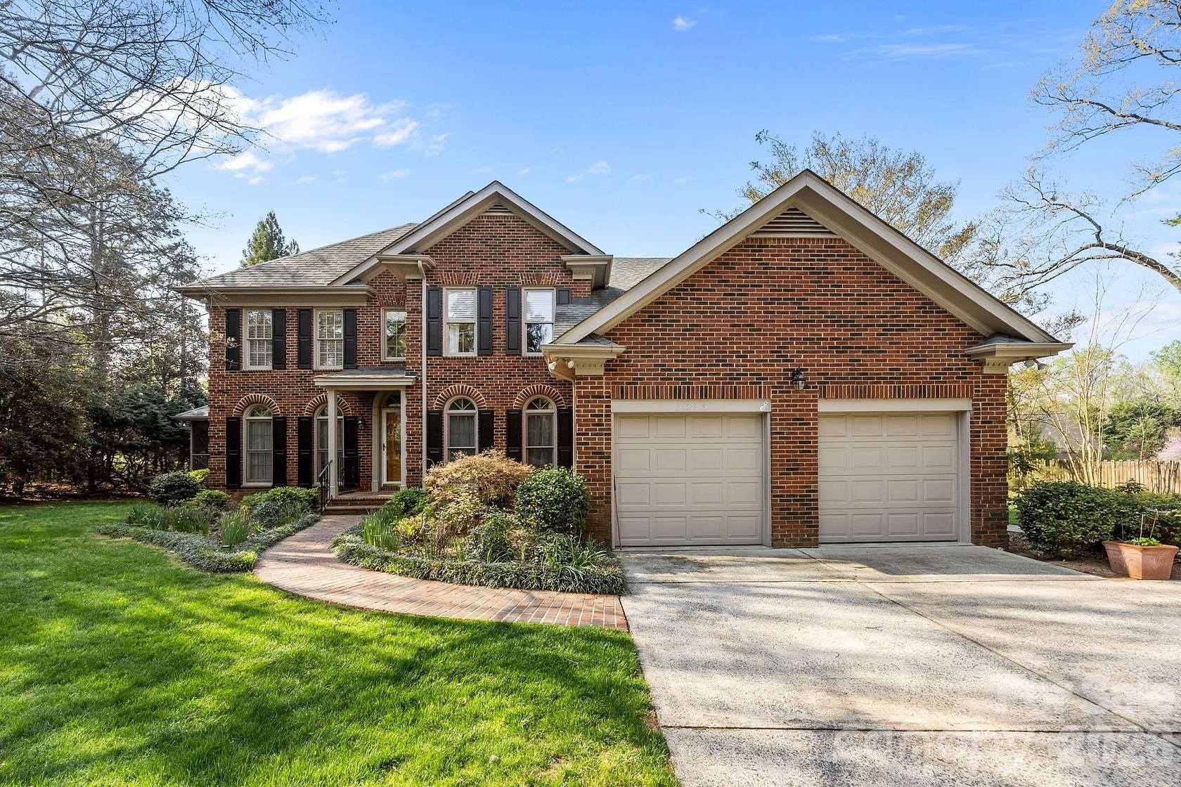 2.35 Acres of Land with Home for Sale in Matthews, North Carolina