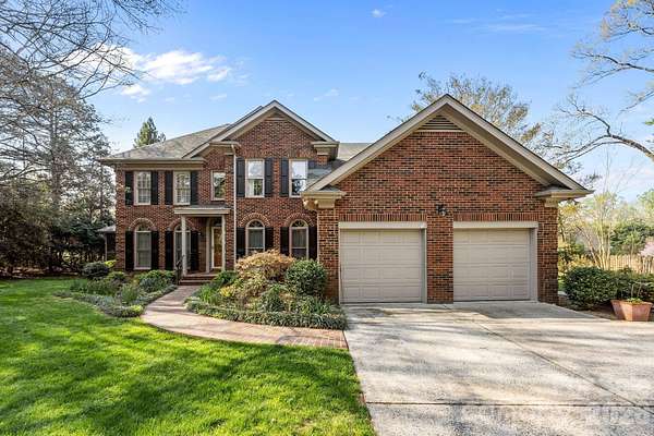 2.35 Acres of Land with Home for Sale in Matthews, North Carolina