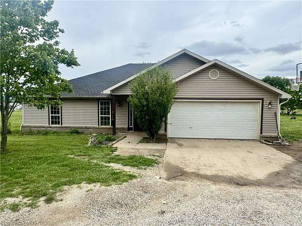 3 Acres of Land with Home for Auction in Wesley, Arkansas