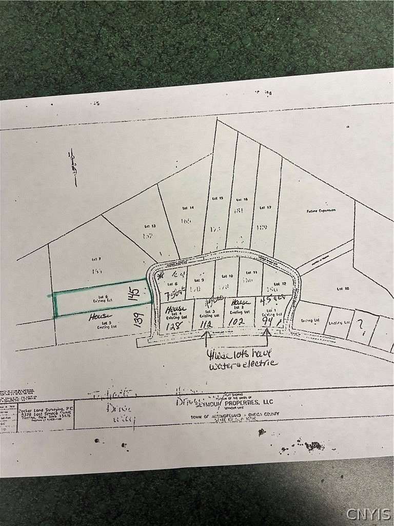 1 Acre of Residential Land for Sale in Westmoreland, New York