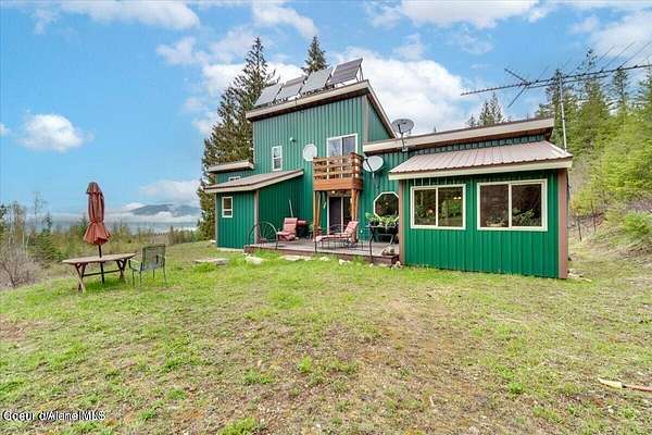 30 Acres of Land with Home for Sale in Careywood, Idaho