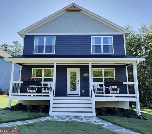 2 Acres of Land with Home for Sale in Helen, Georgia