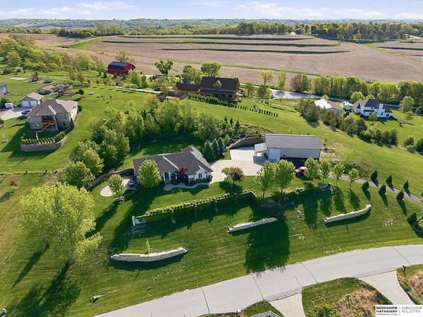 3.13 Acres of Land with Home for Sale in Blair, Nebraska