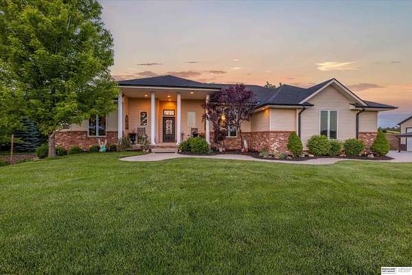 3.13 Acres of Land with Home for Sale in Blair, Nebraska