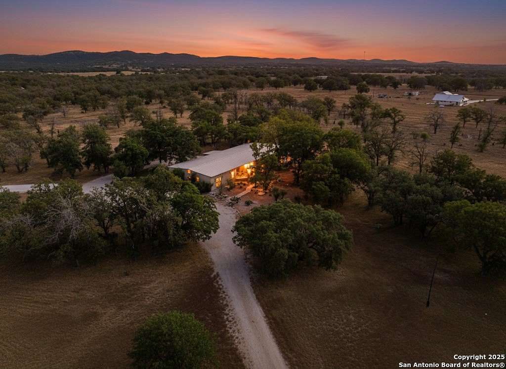 17.7 Acres of Land with Home for Sale in Medina, Texas