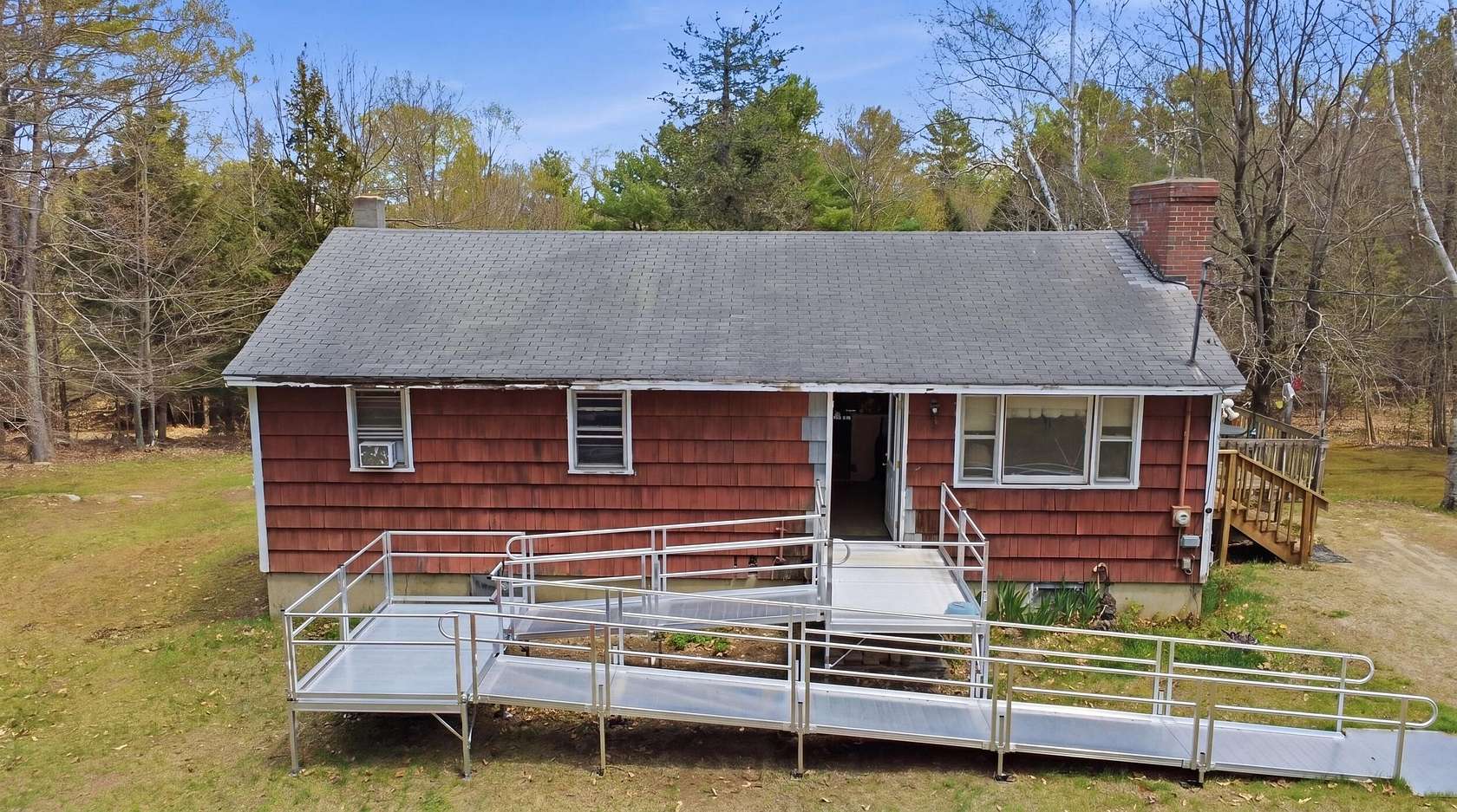 6 Acres of Land with Home for Sale in Mechanic Falls, Maine