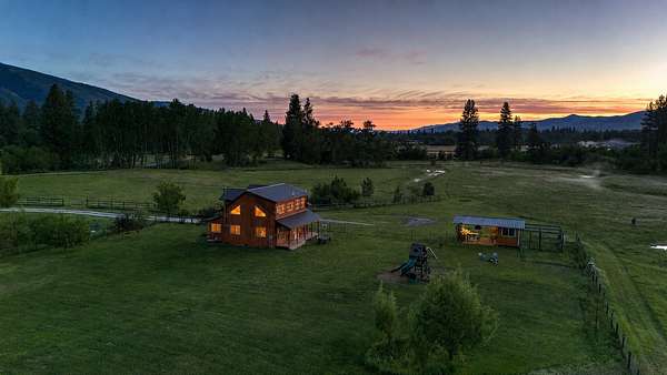 41.1 Acres of Land with Home for Sale in Florence, Montana
