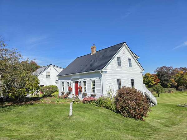 11 Acres of Land with Home for Sale in Sutton, Vermont