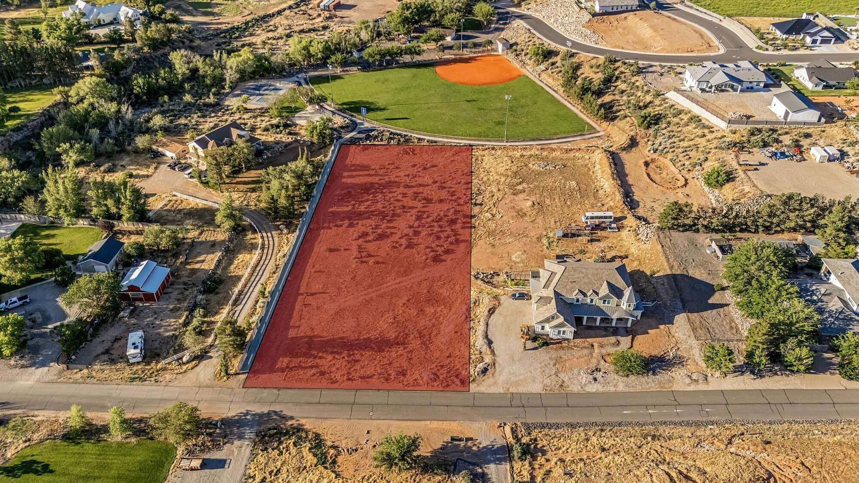 1.42 Acres of Residential Land for Sale in Toquerville, Utah