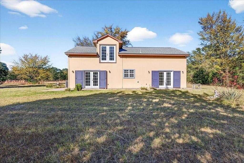 16.1 Acres of Land with Home for Sale in Eustace, Texas