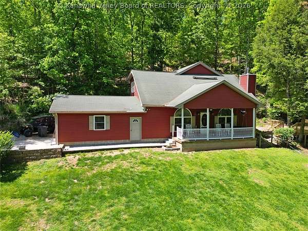 1.9 Acres of Land with Home for Sale in Charleston, West Virginia