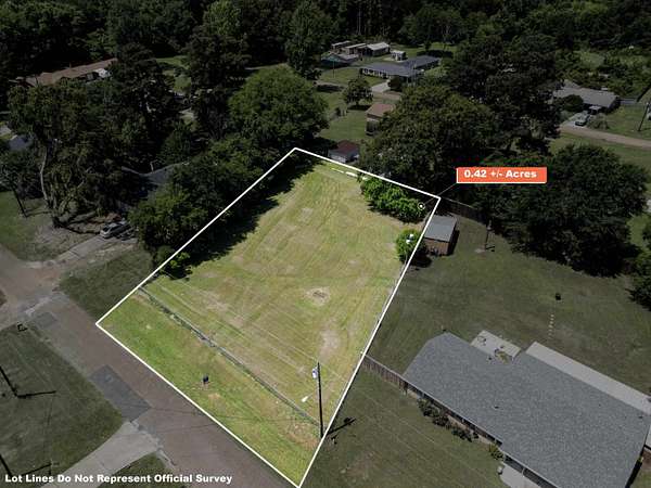 0.42 Acres of Land for Sale in Marshall, Texas